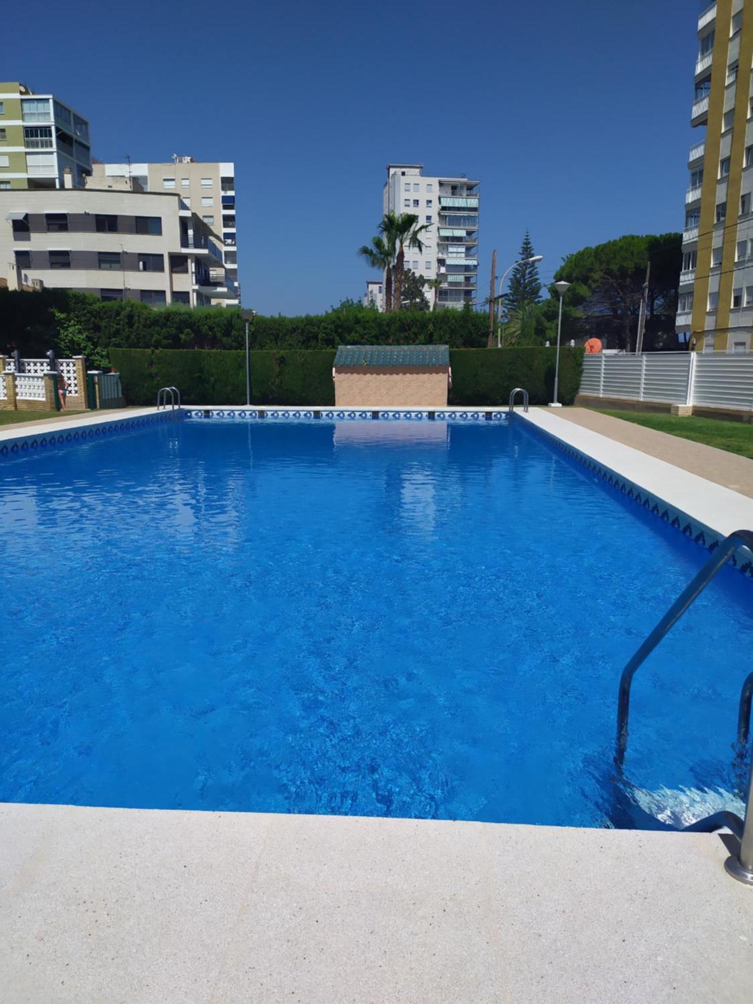 Apartamento Con Vistas Al Mar Y Buena Ubicacion Benicàssim Exteriér fotografie