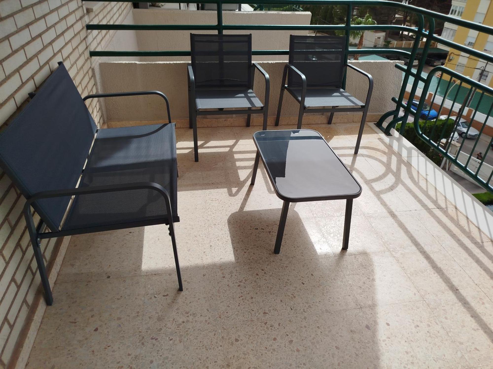 Apartamento Con Vistas Al Mar Y Buena Ubicacion Benicàssim Exteriér fotografie